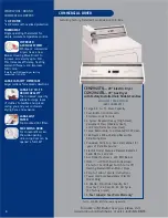 Preview for 6 page of Whirlpool CEM2940TQ Specifications