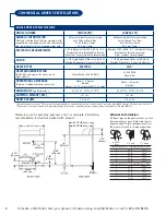 Preview for 8 page of Whirlpool CEM2940TQ Specifications