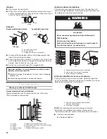 Preview for 12 page of Whirlpool Centennial MEDC700 Installation Instructions Manual