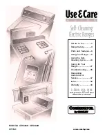 Preview for 1 page of Whirlpool CES365H Troubleshooting Manual