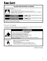 Preview for 3 page of Whirlpool CES365H Troubleshooting Manual