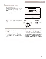 Preview for 17 page of Whirlpool CES365H Troubleshooting Manual