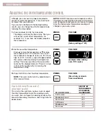 Preview for 18 page of Whirlpool CES365H Troubleshooting Manual