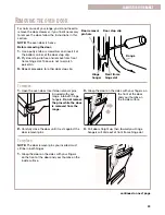 Preview for 33 page of Whirlpool CES365H Troubleshooting Manual