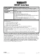 Preview for 40 page of Whirlpool CES365H Troubleshooting Manual