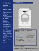 Whirlpool CEW9100VQ Brochure & Specs preview