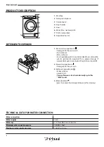 Предварительный просмотр 6 страницы Whirlpool CFCR70211 User Manual