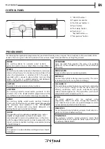 Предварительный просмотр 7 страницы Whirlpool CFCR70211 User Manual