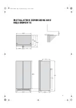 Предварительный просмотр 3 страницы Whirlpool CFS810W Installation Manual