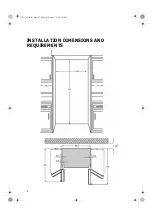 Предварительный просмотр 4 страницы Whirlpool CFS810W Installation Manual