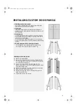 Предварительный просмотр 9 страницы Whirlpool CFS810W Installation Manual