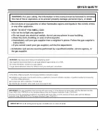 Preview for 3 page of Whirlpool CGD9050AW Installation Instructions Manual