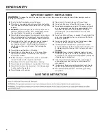 Preview for 4 page of Whirlpool CGD9050AW Installation Instructions Manual