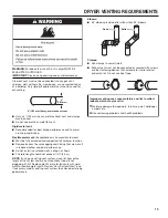 Preview for 13 page of Whirlpool CGD9050AW Installation Instructions Manual