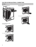 Preview for 18 page of Whirlpool CGD9050AW Installation Instructions Manual