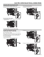 Preview for 21 page of Whirlpool CGD9050AW Installation Instructions Manual