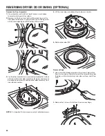 Preview for 24 page of Whirlpool CGD9050AW Installation Instructions Manual