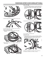 Preview for 25 page of Whirlpool CGD9050AW Installation Instructions Manual