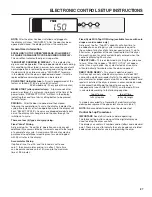 Preview for 27 page of Whirlpool CGD9050AW Installation Instructions Manual