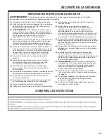 Preview for 35 page of Whirlpool CGD9050AW Installation Instructions Manual