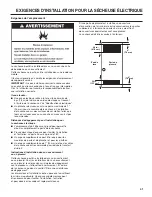 Preview for 41 page of Whirlpool CGD9050AW Installation Instructions Manual