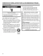 Preview for 42 page of Whirlpool CGD9050AW Installation Instructions Manual