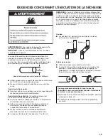 Preview for 43 page of Whirlpool CGD9050AW Installation Instructions Manual