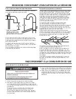 Preview for 45 page of Whirlpool CGD9050AW Installation Instructions Manual