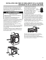 Preview for 47 page of Whirlpool CGD9050AW Installation Instructions Manual