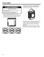 Preview for 48 page of Whirlpool CGD9050AW Installation Instructions Manual