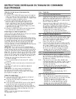 Preview for 54 page of Whirlpool CGD9050AW Installation Instructions Manual