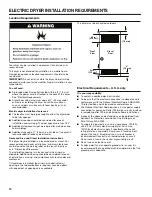 Preview for 10 page of Whirlpool CGM2745FQ Installation Instructions Manual