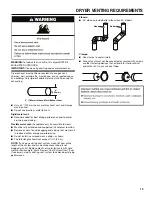 Preview for 13 page of Whirlpool CGM2745FQ Installation Instructions Manual