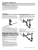 Предварительный просмотр 16 страницы Whirlpool CGM2745FQ Installation Instructions Manual