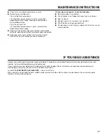 Preview for 27 page of Whirlpool CGM2745FQ Installation Instructions Manual