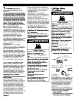 Preview for 21 page of Whirlpool CGM2751KQ Installation Instructions Manual