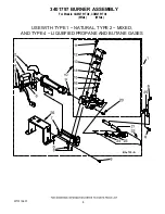 Preview for 8 page of Whirlpool CGM2751TQ0 Parts List