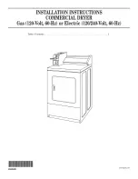 Whirlpool CGM2941TQ Installation Instructions Manual preview