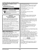 Preview for 1 page of Whirlpool CGT9000GQ Manual