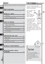 Preview for 16 page of Whirlpool CHA22KB Series Manual