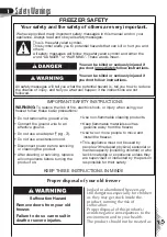 Preview for 17 page of Whirlpool CHA22KB Series Manual