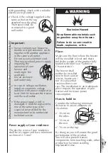 Preview for 19 page of Whirlpool CHA22KB Series Manual