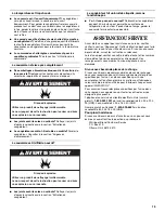 Preview for 15 page of Whirlpool Chest freezer Use & Care Manual