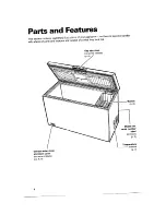 Предварительный просмотр 4 страницы Whirlpool CHEST FREEZERS Use And Care Manual