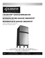 Предварительный просмотр 1 страницы Whirlpool Chillerator GARAGE REFRIGERATOR Use And Care Manual