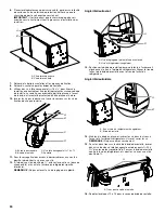 Предварительный просмотр 30 страницы Whirlpool Chillerator GARAGE REFRIGERATOR Use And Care Manual