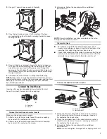 Предварительный просмотр 7 страницы Whirlpool CHW9060AW Installation Instructions Manual