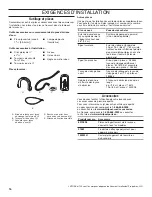 Предварительный просмотр 16 страницы Whirlpool CHW9060AW Installation Instructions Manual