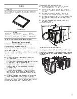 Предварительный просмотр 17 страницы Whirlpool CHW9060AW Installation Instructions Manual