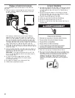 Предварительный просмотр 22 страницы Whirlpool CHW9060AW Installation Instructions Manual